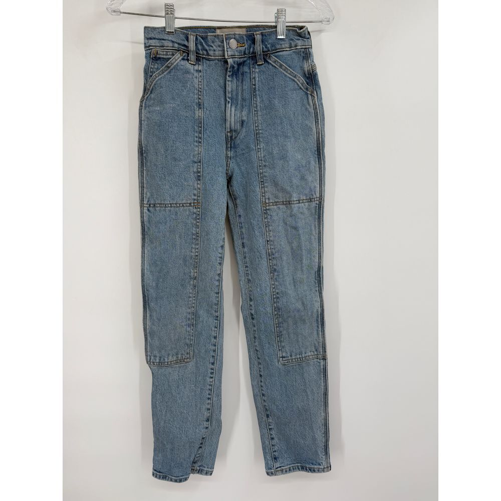 Everlane The Utility‎ Cheeky Jean Size 23 Organic Cotton Light Blue Wash Denim